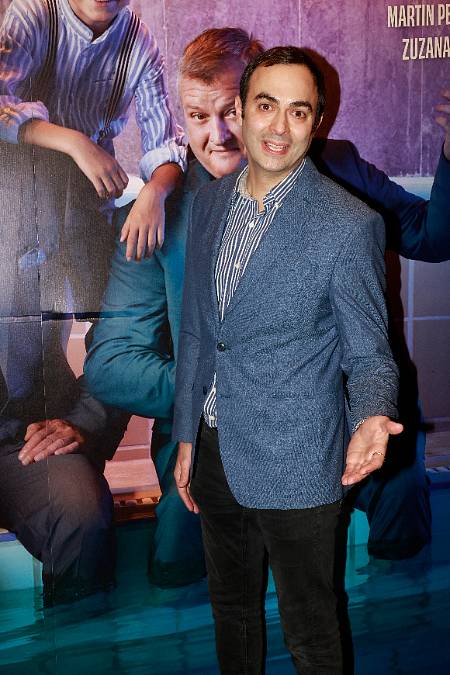 Roman Blumaier mohl být hokejistou nebo kovářem. Nakonec je z něj ale herec