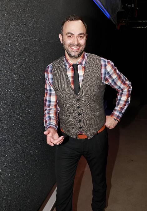 Roman Blumaier mohl být hokejistou nebo kovářem. Nakonec je z něj ale herec