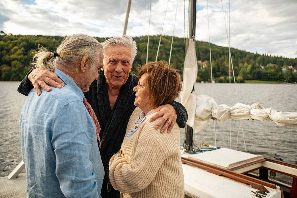 Jan Svěrák představuje komedii Pět švestek. Točila se v utajení!