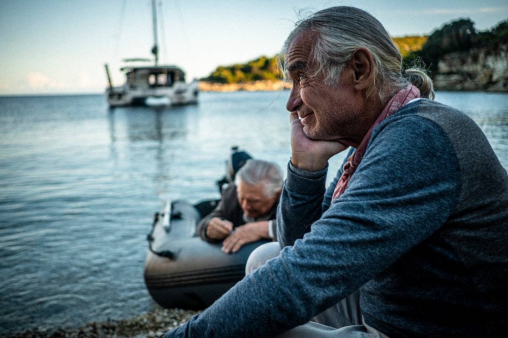 Jan Svěrák představuje komedii Pět švestek. Točila se v utajení!