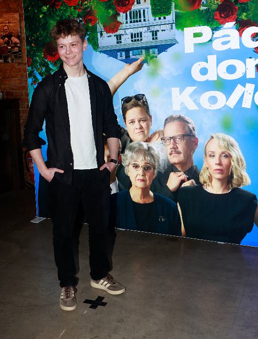 Puberťáci ze seriálu Děcko. Magdalena Čečo i vnuk Libuše Šafránkové