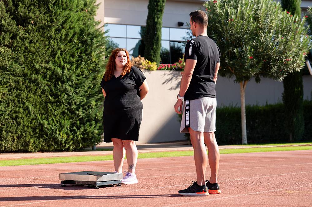 Jídlo jako únik i problém. Karolina Machačová míří do Extrémních proměn