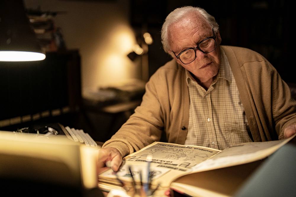 Anthony Hopkins rozplakal diváky jediným pohledem. Tento film musíte vidět