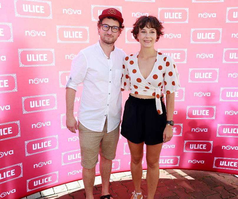 Elizabeth Kateřina Mcintosh tvoří pár s kolegou z branže