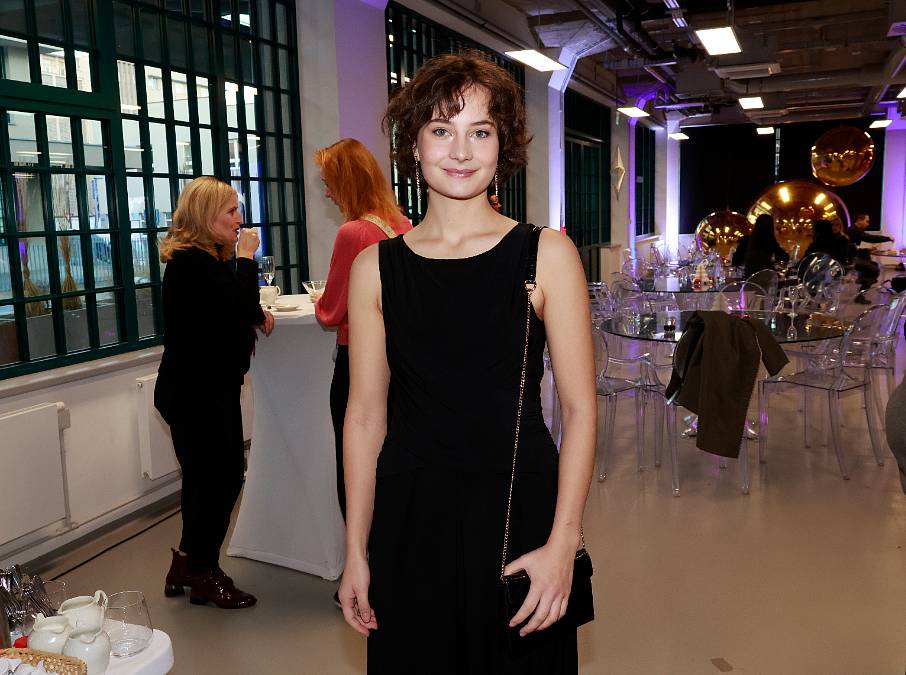 Elizabeth Kateřina Mcintosh tvoří pár s kolegou z branže
