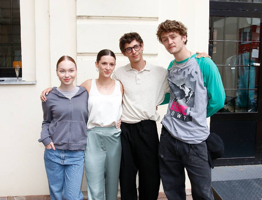 Vojtěch Franců má zkušenosti s líbáním před kamerou. Líbí se mu kluci i holky