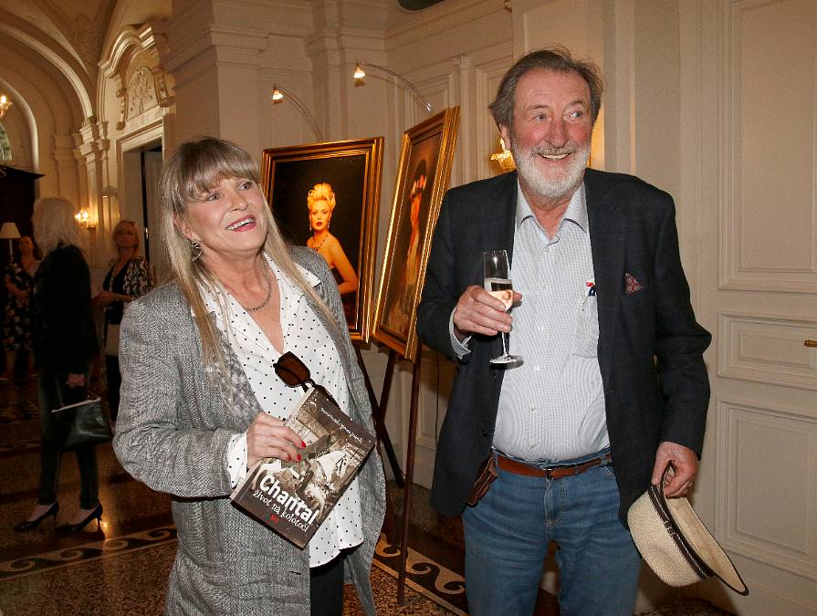 Chantal Poullain a nádor na plicích. Herečka na chvíli zmizela ze světa