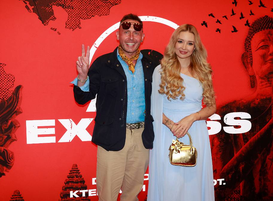 Hvězda reality show Zrádci a Asia Express Nicole Šáchová je vdanou paní