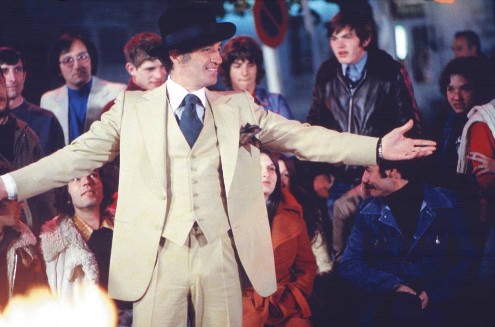 Nenapravitelný: Belmondo v roli, která mu seděla jako ulitá. Francouzský podvodník, kterého si zamilovala celá Evropa