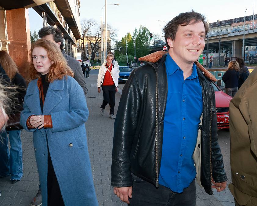 Malý syn Martiny Babišové a Kryštofa Bartoše už si zahrál ve filmu