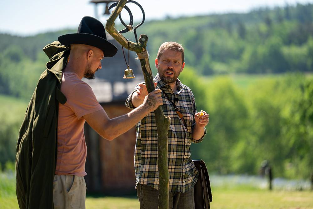 Striptérka z Farmy přesvědčivě ovládla první duel a poslala domů kováře