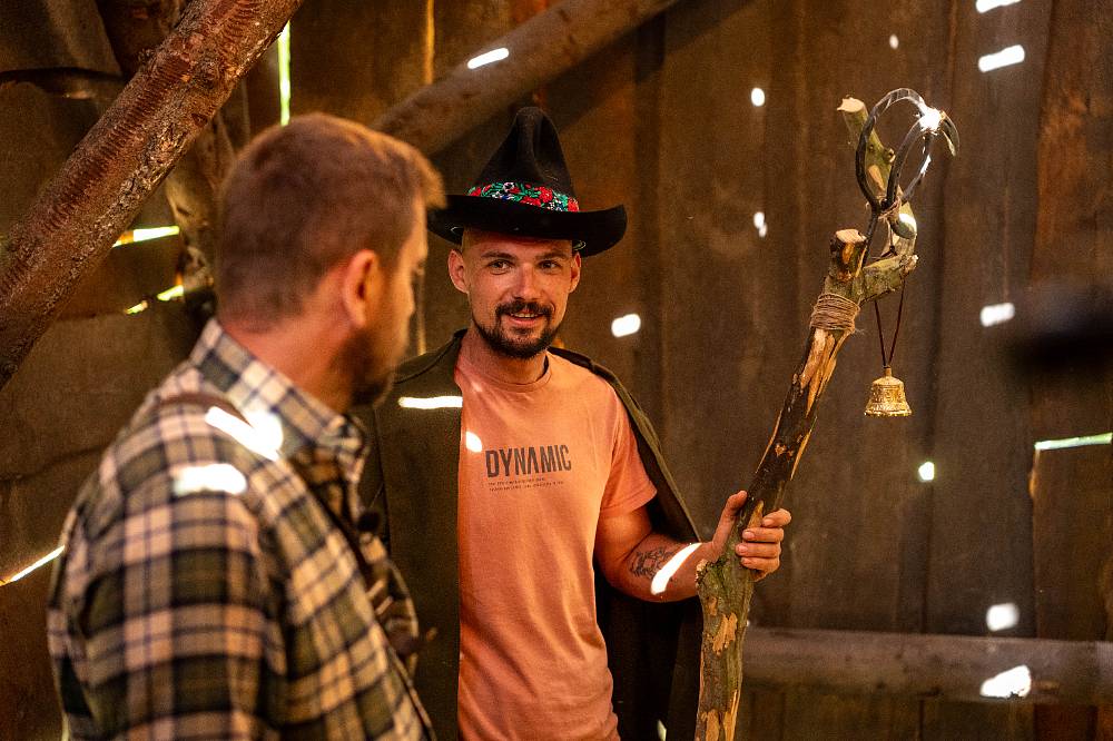 Striptérka z Farmy přesvědčivě ovládla první duel a poslala domů kováře