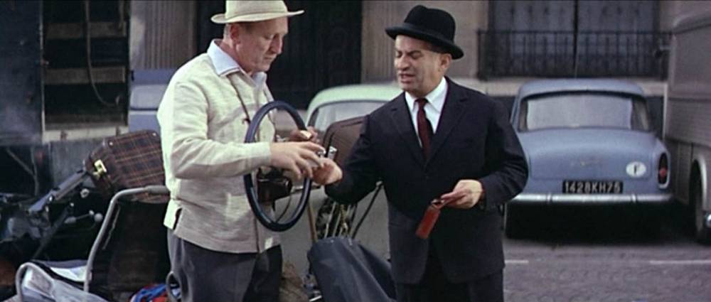 Zítra v televizi poběží francouzská komedie, která baví svět už 60 let. Odstartovala legendární dvojici Bourvil–de Funès