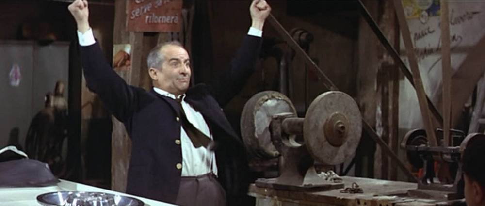 Zítra v televizi poběží francouzská komedie, která baví svět už 60 let. Odstartovala legendární dvojici Bourvil–de Funès