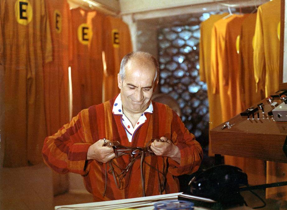 Piti Piti Pa: Barevný úlet 70. let, který ukazuje Louise de Funèse v životní formě