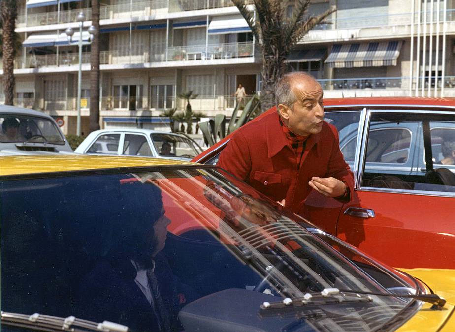 Piti Piti Pa: Barevný úlet 70. let, který ukazuje Louise de Funèse v životní formě