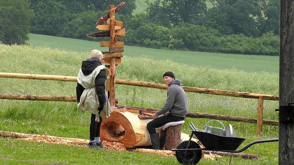 Návrat Martiny na Farmu otevřel staré rány, vznikají spekulace o nové dvojici