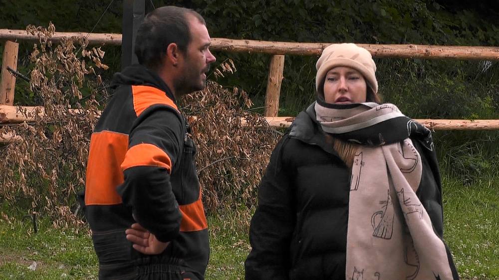 Napětí explodovalo. Martina vytáhla na Zdenka sprej na vosy a udělala zásadní rozhodnutí