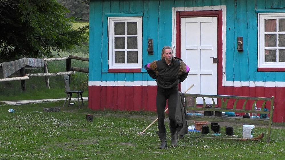 Napětí explodovalo. Martina vytáhla na Zdenka sprej na vosy a udělala zásadní rozhodnutí