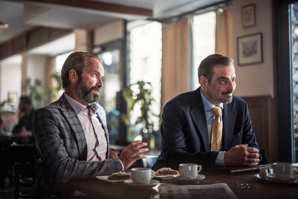 Jako zhrzení milenci: Jakub Štáfek a Jan Révai promluvili o svém vztahu v pokračování Extraktorů