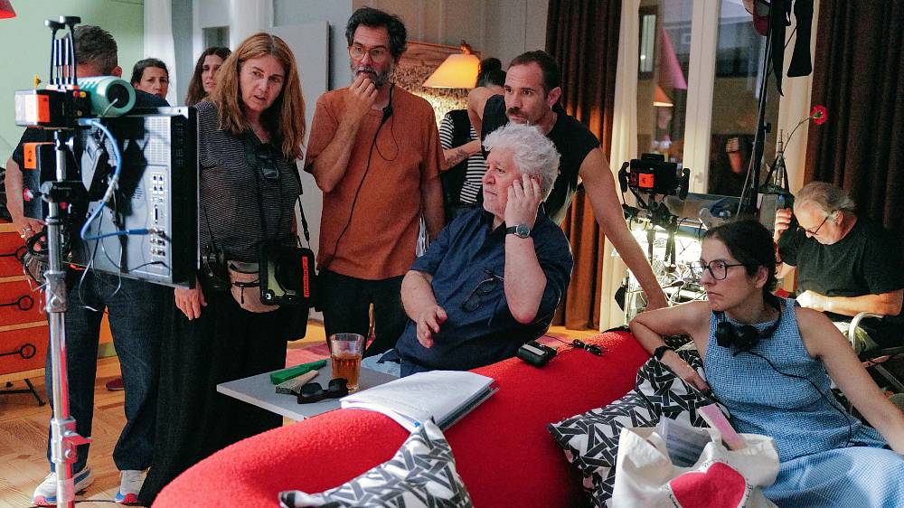 Pedro Almodóvar v čisté pozdní podobě, hodnotí kritik novinku v českých kinech