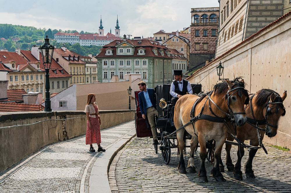 Tereza Ramba a David Švehlík rozehrají příběh, který může pořádně zamíchat prezidentskou kandidaturou