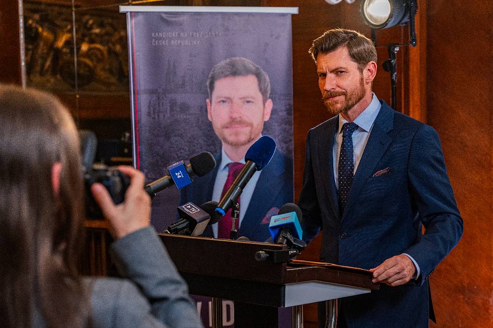 Tereza Ramba a David Švehlík rozehrají příběh, který může pořádně zamíchat prezidentskou kandidaturou