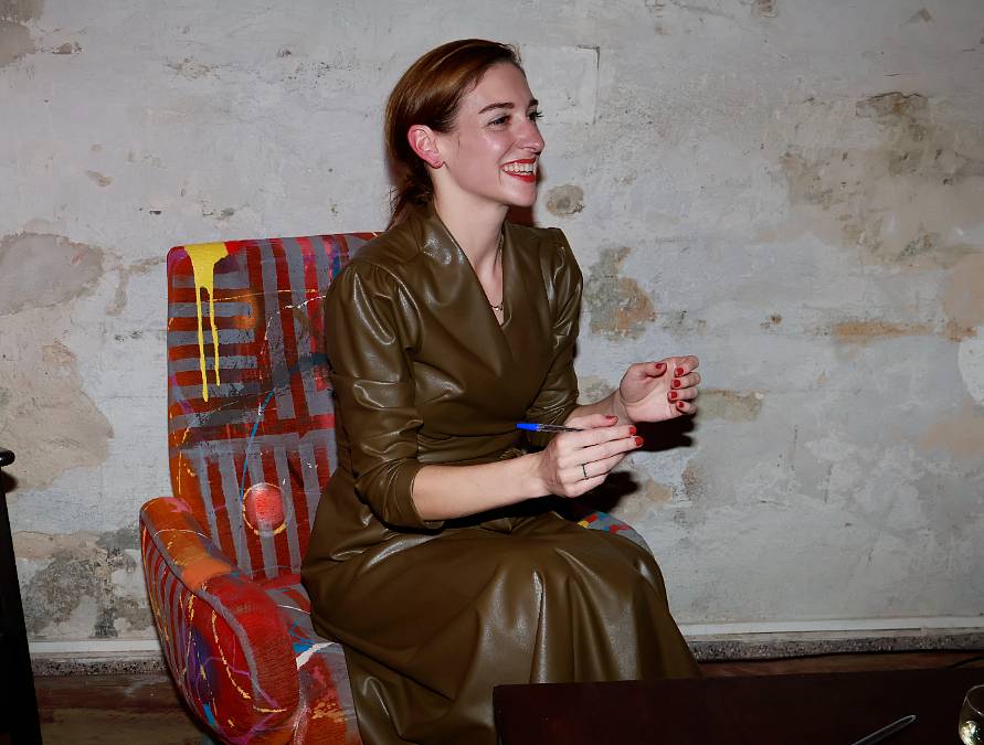 Marta Dancingerová má novou lásku. Její partner je také z herecké branže