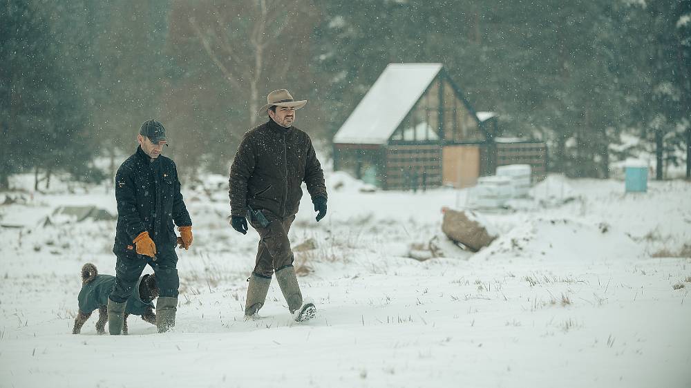 Farma Vojty Kotka se vrací. Slepice ho pronásledují i ve snech a na jaře půjde do tuhého