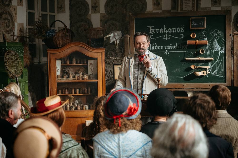 Krakonoš se vrací s tajemstvím, které může zastínit i Trautenberka. Nová pohádka ukrývá skutečnou historickou záhadu