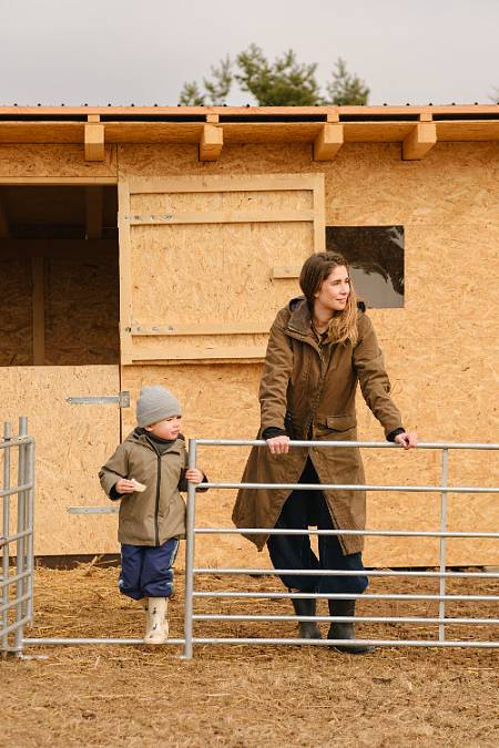 Farma Vojty Kotka: Odjel na hrad a doma se začaly dít věci