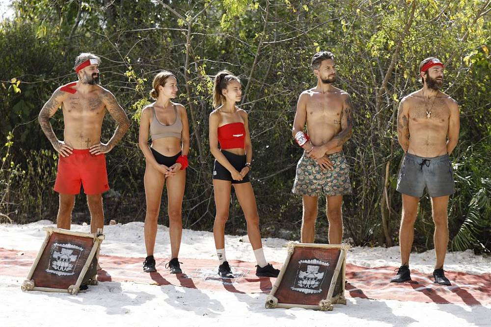 Survivor 21.díl