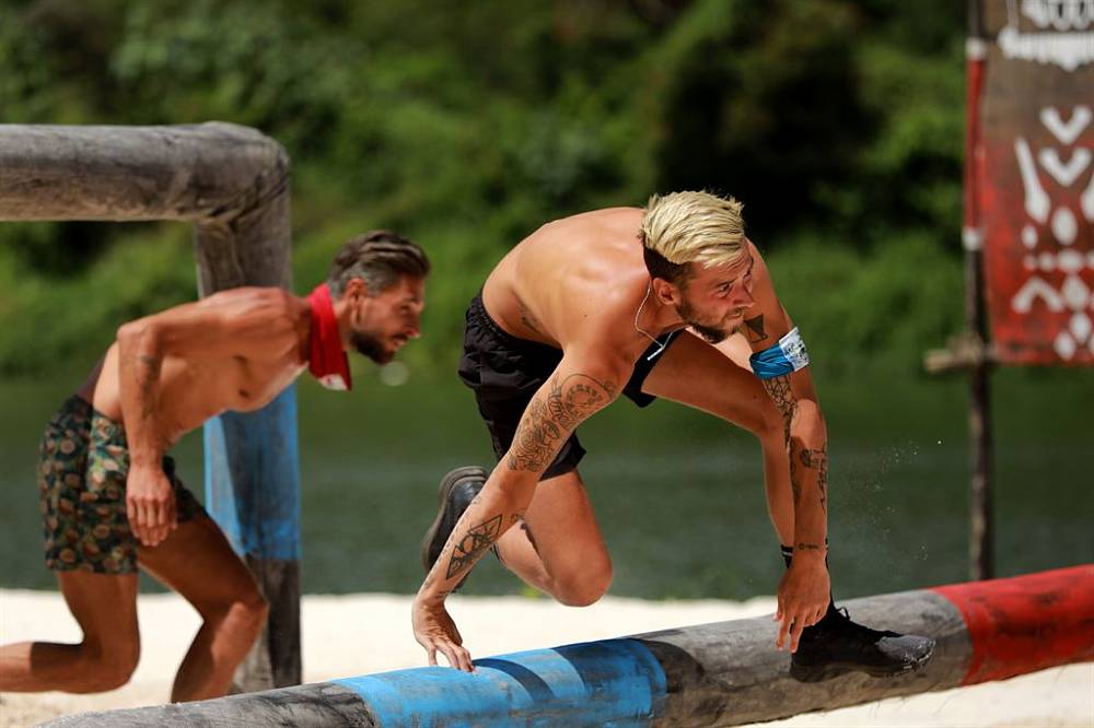 Survivor 22. díl