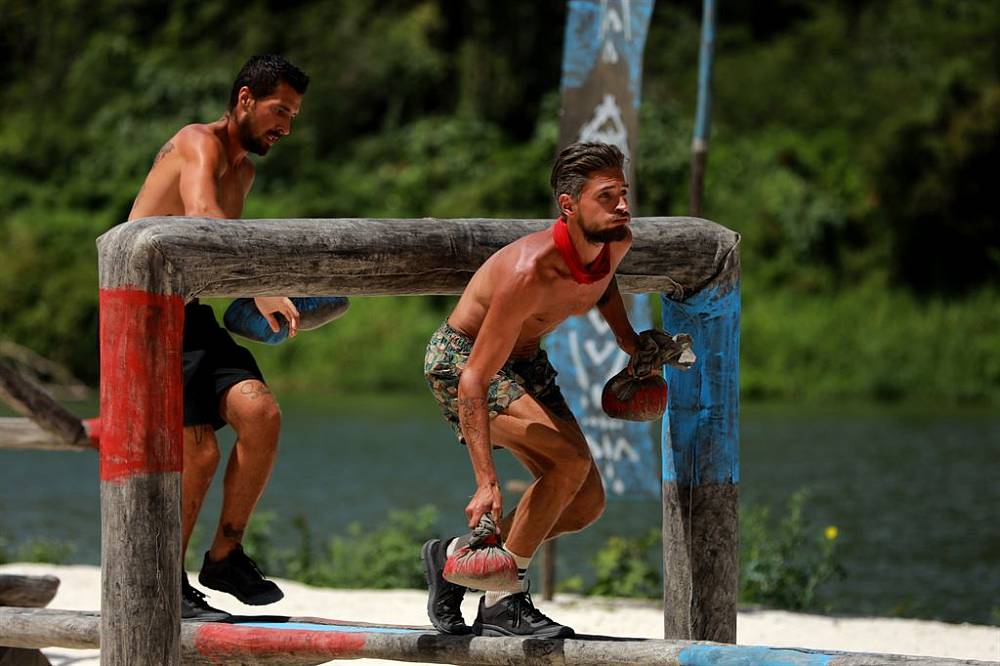 Survivor 22. díl