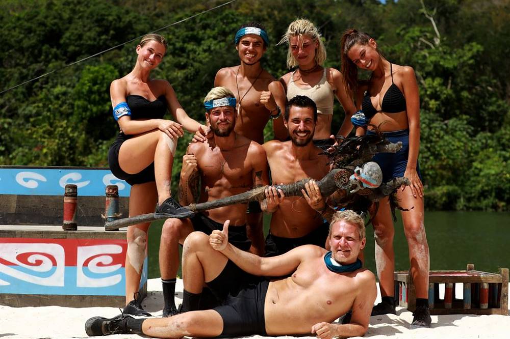 Survivor 22. díl