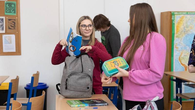 O Žofku si dělá starosti i Svatka.