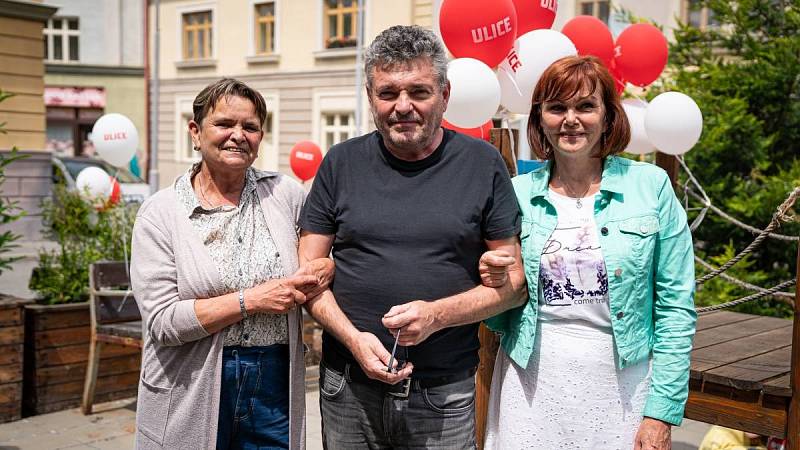 Jiří Štrébl na oslavě k Mezinárodnímu dni dětí