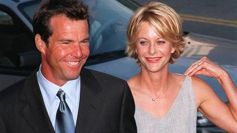 Meg Ryan a Dennis Quaid