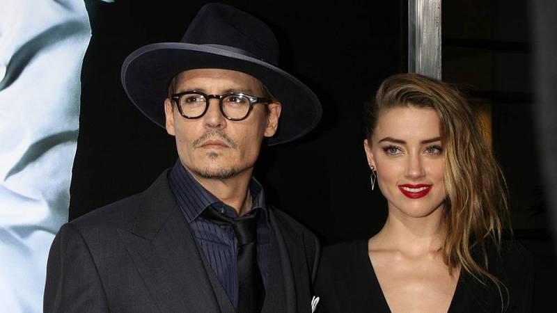 Johny Depp a Amber Heard