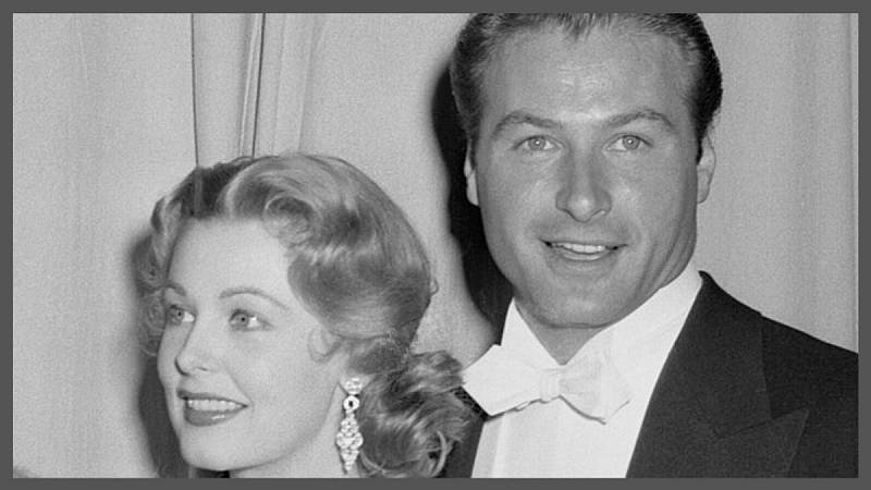 Arlene Dahl & Lex Barker 1951