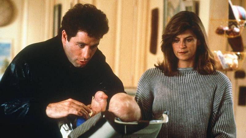 John Travolta a Kirstie Alley