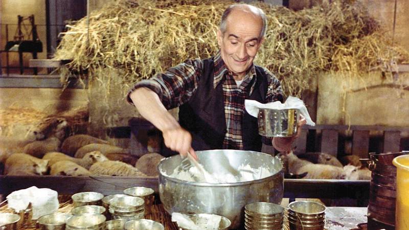 Louis de Funès v komedii Jeden hot a druhý čehý