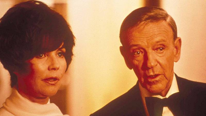 Jennifer Jones a Fred Astaire