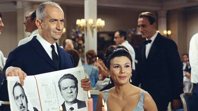 María-Rosa Rodriguez a Louis de Funès