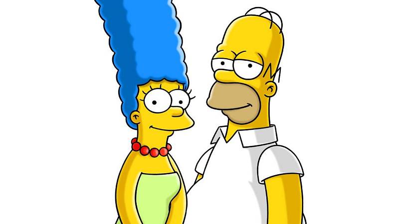 Homer a Marge