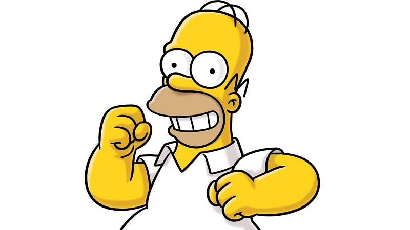 Homer Jay Simpson, hvězda seriálu