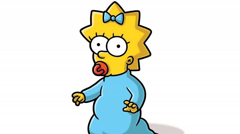 Maggie, nejmladší ze Simpsonových