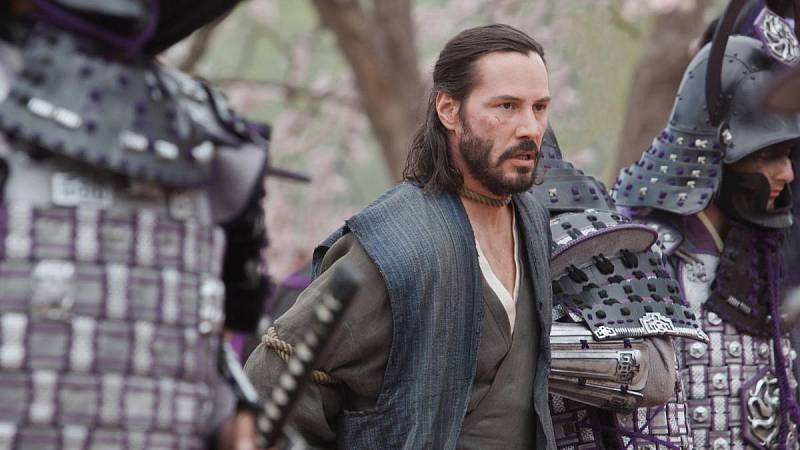 Keanu Reeves ve filmu 47 róninů