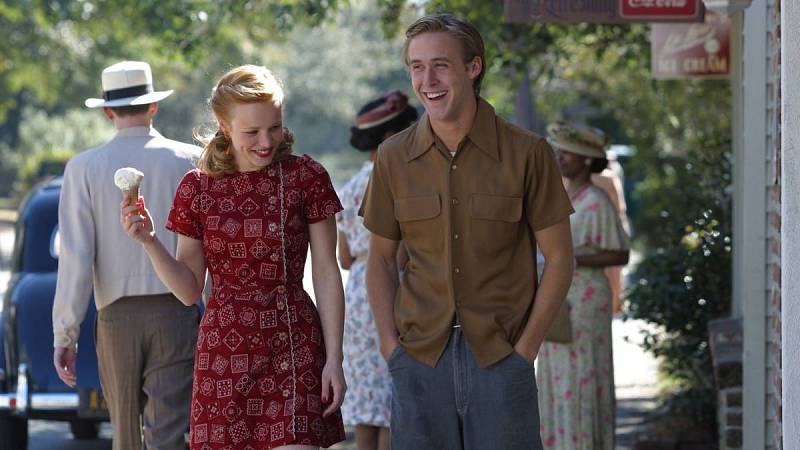 Rachel McAdams a Ryan Gosling