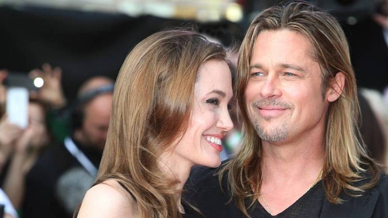 Angelina Jolie a Brad Pitt